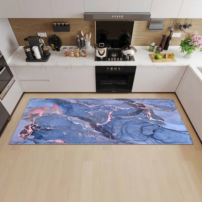 Tapis De Cuisine Égouttoir,Tapis De Séchage Super Absorbant,Tapis Évier Cuisine à Séchage Rapide