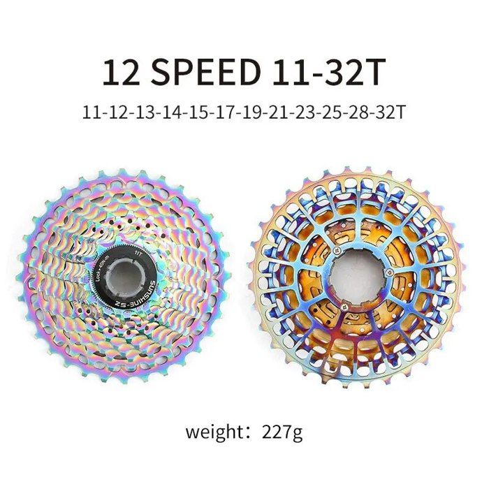 Pignon De Pédalier Ultraléger 32T-48T Direct Mount - Vélo Route/VTT, Alu/acier