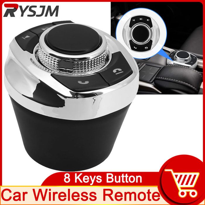 Bouton Multifonction Au Volant Pour Honda Civic 2006-2011 - Commande Audio, Téléphone - Rouge (pièce De Rechange)