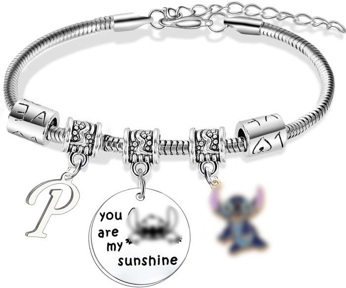 Bracelet Initiale | Les Finfinettes, Boutique, Atelier Et Café à Granby