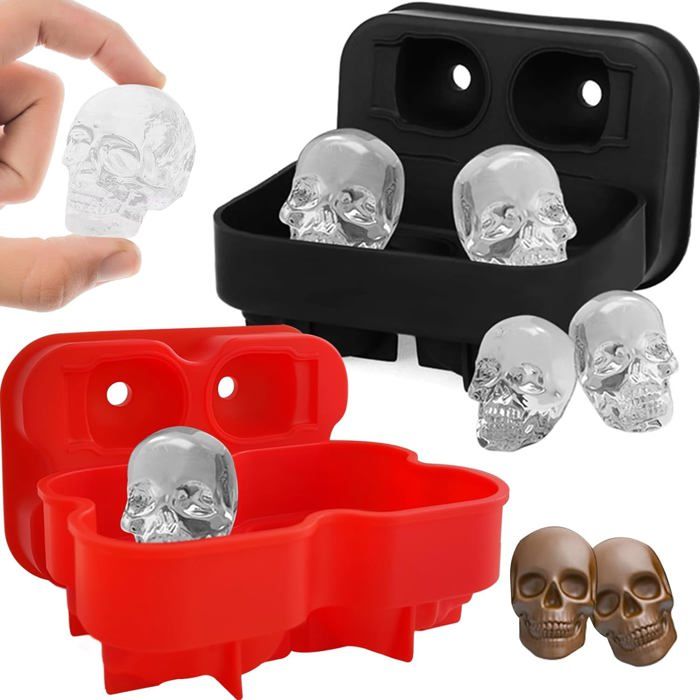 5 Pièces Moule Silicone Bonbon Avec Compte Gouttes, Réutilisable Pour Faire Chocolat, Glaçons, Biscuits Et Bonbons