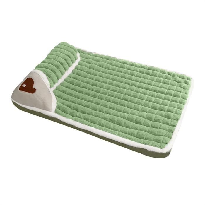 Comparer les prix de Compagnie ProtèGe la Colonne Cervicale Amovible Niche pour Chien Confort IntéRieur Fournitures pour Animaux de Compagnie, Vert, XL
