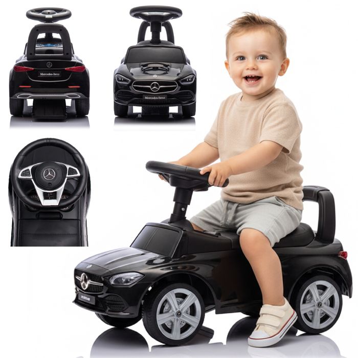 Porteur Auto Porteur Enfant Ans Porteur Enfant Voiture Mercedes C
