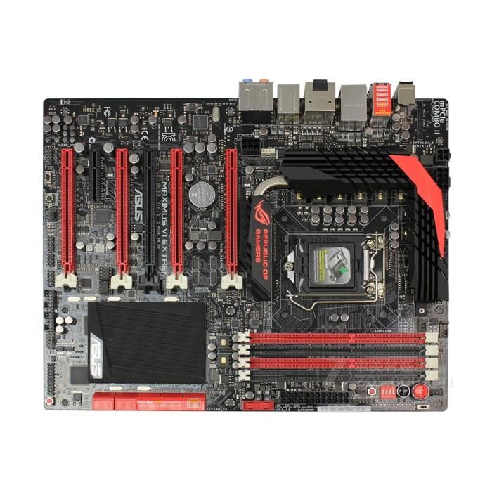 Carte mère ASUS Maximus VI Extreme Intel Z87 LGA 1150 4xDDR3 32GB ATX - Asus