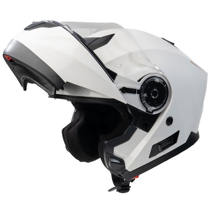 Casque Moto Modulable Double Visière Homologué ECE - Casque Intégral Scooter Homme Femme S 55-56cm