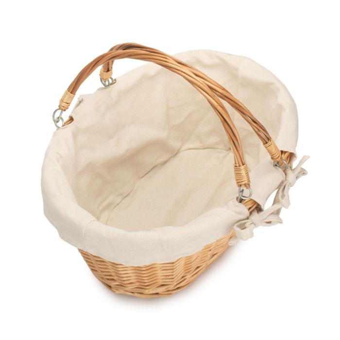 Sharplace Panier De Courses Avec Poignée En Fer - Multifonction Portable