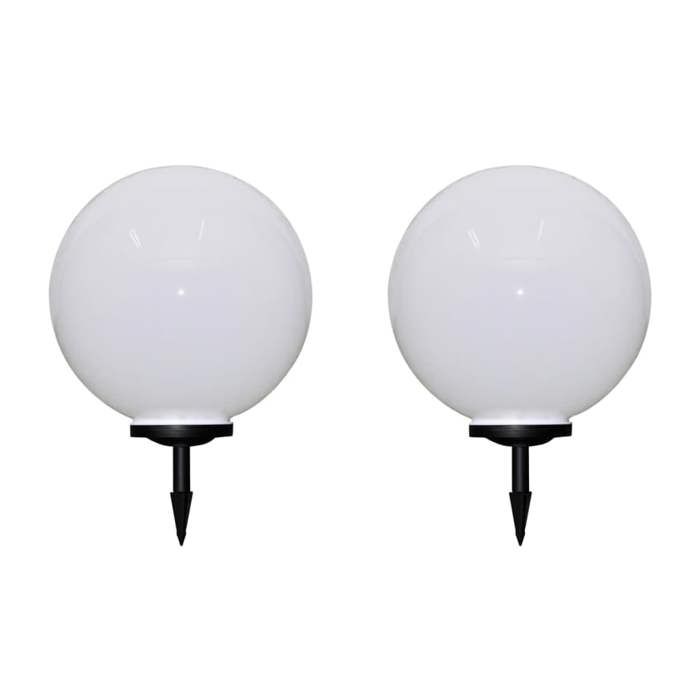 vidaXL Lampes d'allée 2 pcs 50 cm - vue 2