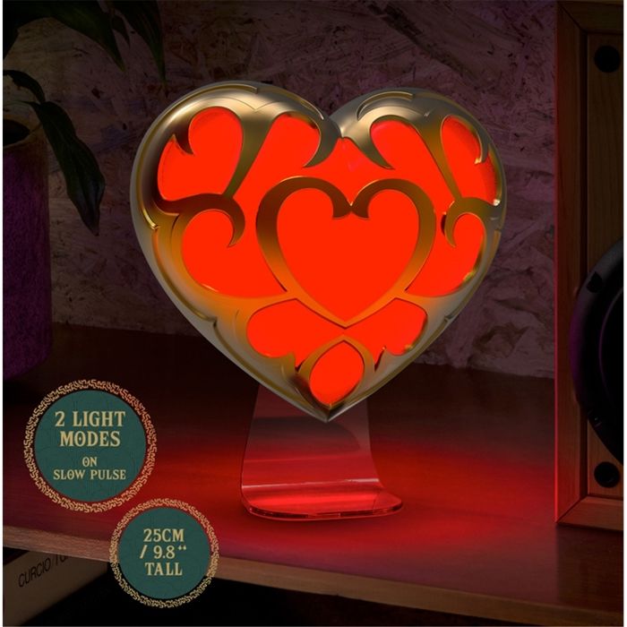 Lampe enfant Paladone Heart Container