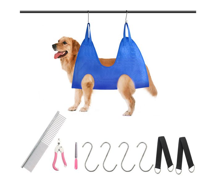 Comparer les prix de Hamac de beauté pour chat et chien de petite et moyenne taille hamac pour chat et chien coupe des ongles pour animaux de compa