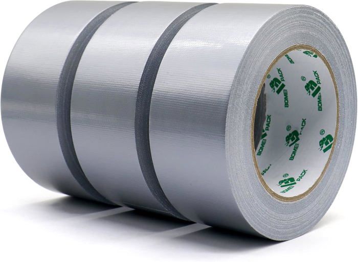 BOMEI PACK Clair Heavy Duty Duct Ruban adhésif pour réparation BOMEI PACK Clair Heavy Duty Duct Ruban adhésif pour réparation
