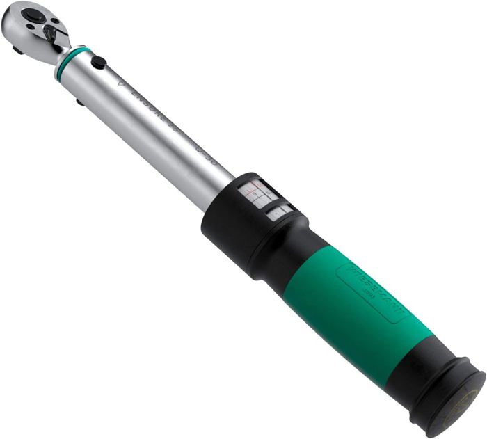 Clé Dynamométrique 1/4" 3-25Nm - Précision ±3% - Pour Vélo, Moto, Mécanique - 72 Dents