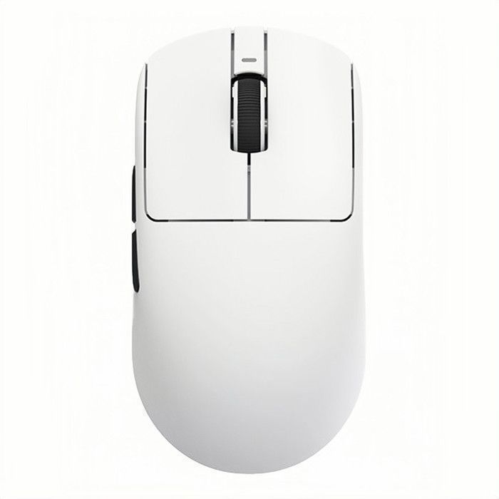 VXE R1 PRO Souris Gaming Sans Fil – Ultra Légère 48g Capteur PAW3395 Double Mode (2.4G/USB) 70h Autonomie – Blanc