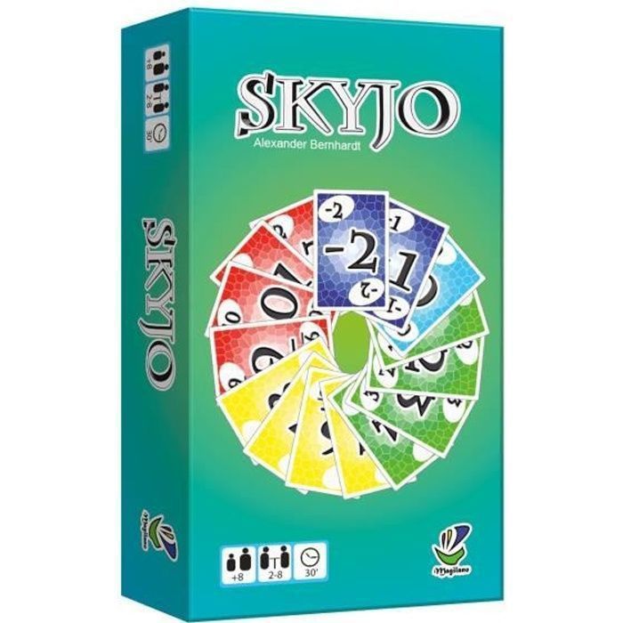 Skyjo-Jeu de cartes-Pour toute la famille