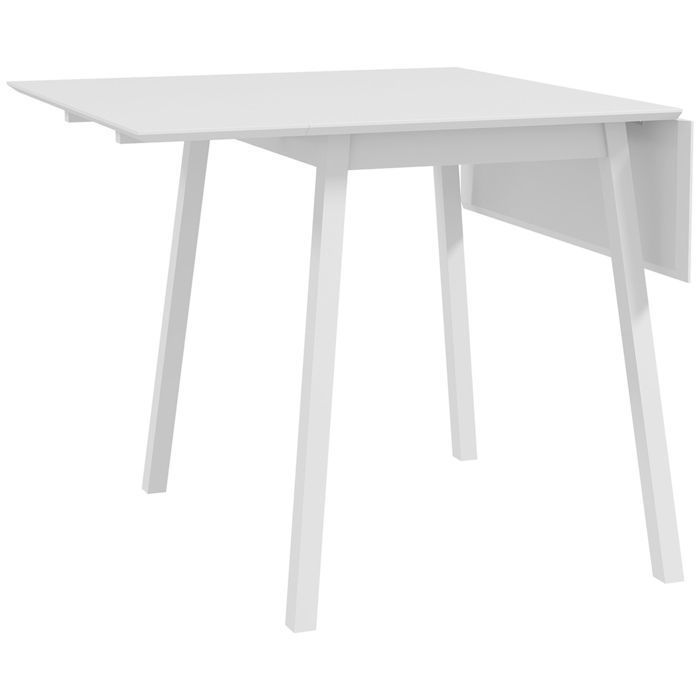 Table à manger pliable table de cuisine pour 2 à 4 personnes table compacte en bois idéale pour petite pièce.