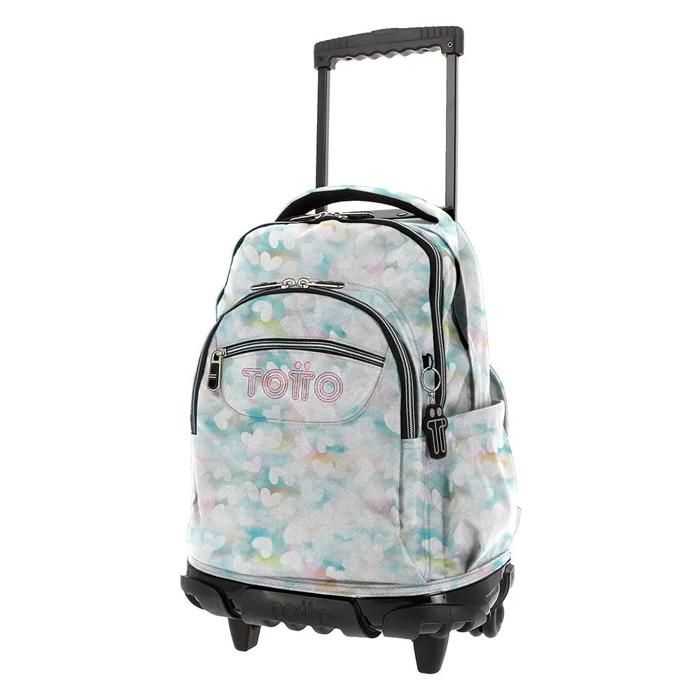 Sac à dos scolaire à roulettes TOTTO Morral Rue Bomper