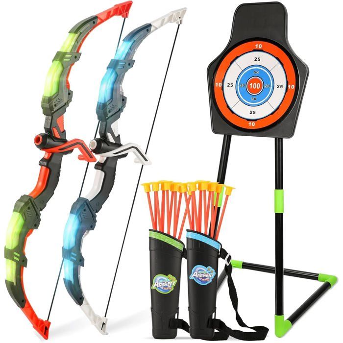 Arc Composé AMEYXGS 35-70 Lbs, Alliage Mg-Al, Chasse Et Tir Cible, Noir