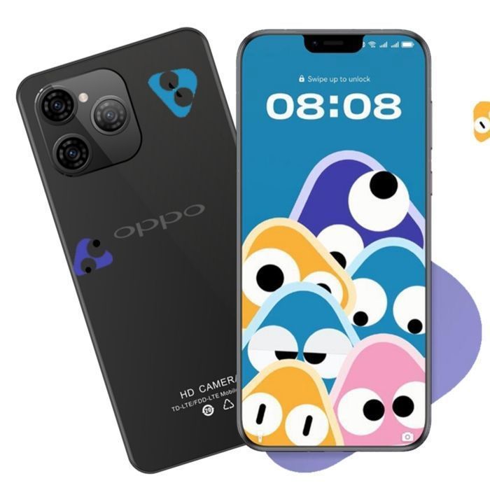 Smartphone OPPO 16 Pro Max 6.23HD 8Go+ Android 10