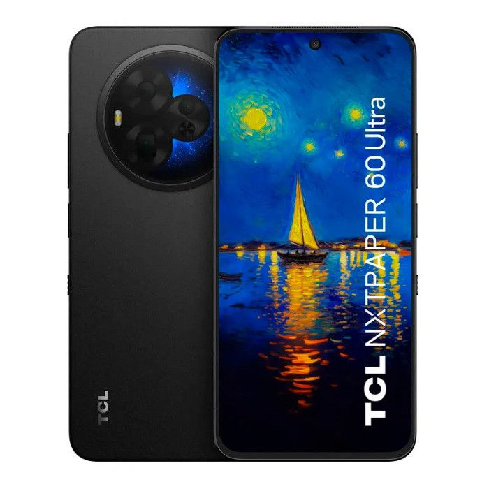 TCL  T951K Smartphone 60 Ultra NXTPAPER Dark Chrome