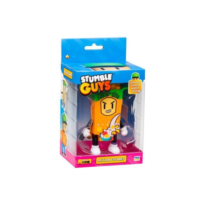 Figurine miniature - personnage miniature Stumble guys - SG6010D - FIGURE - ACTION FIGURE 11 5 CM - CEREAL GUY