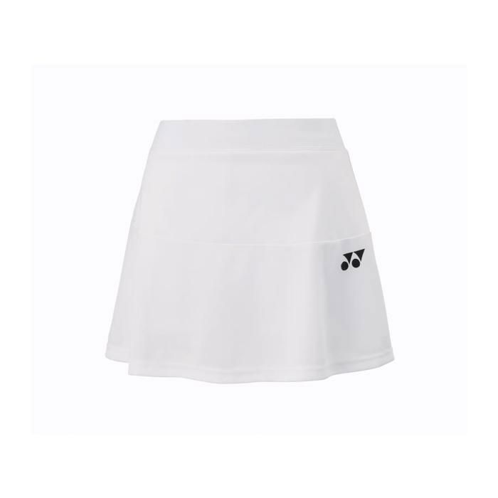 Jupe-short femme Yonex YW0036EX - white