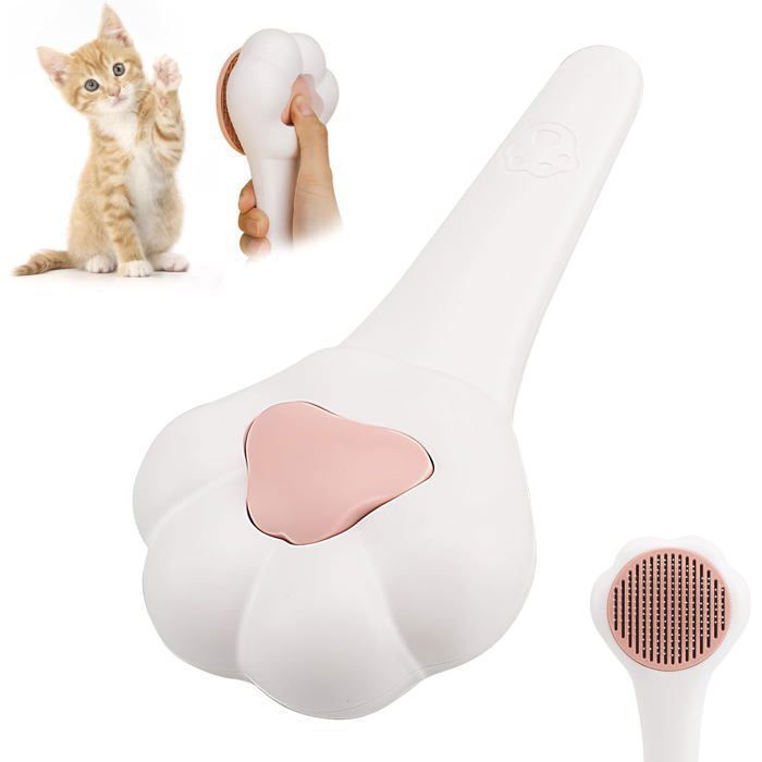 Comparer les prix de Brosses Pour Animaux Brosse Pour Chiens Pour Poils Longs Et Courts Peigne Pour Chats Multicolore BROSSE