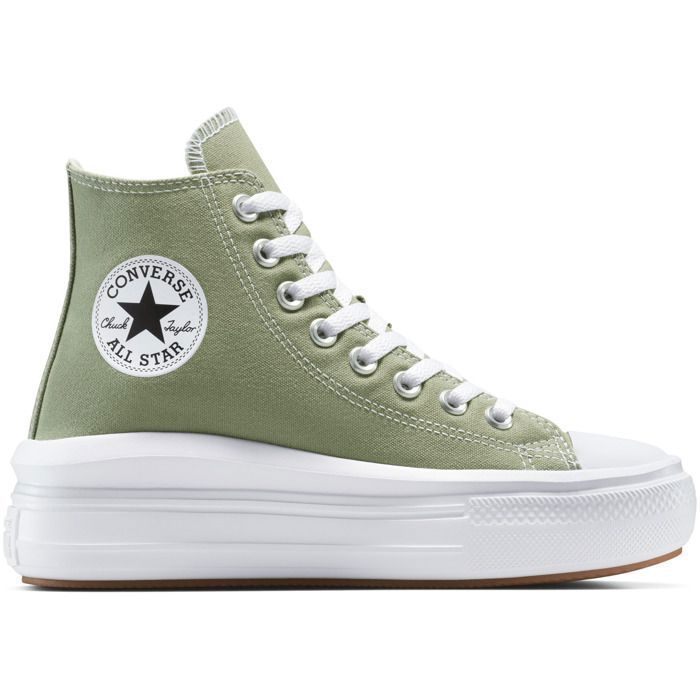 Converse Baskets Converse Chuck Taylor All Star Move Gris Femme