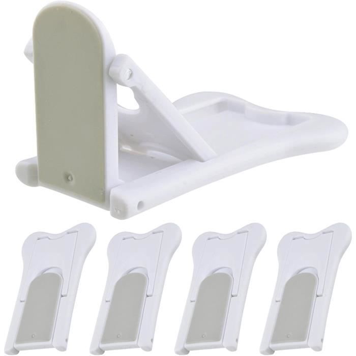 5 Pièces Bloque Porte Coulissante Pour Bébé Enfant Bloque-fenêtre