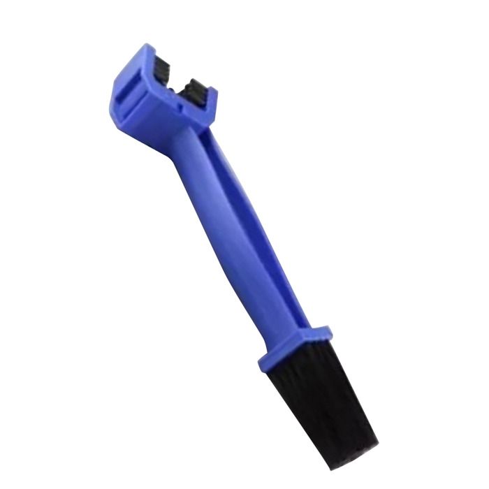 Kit 6 Brosse Nettoyage Moto Vélo AnXin – Bleu, Brosse Chaîne, Pneu, Détail + Éponge & Microfibre, Nettoyage Complet Universel
