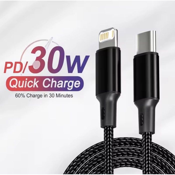 Câble IPhone [1m+2m+3m/Lot De 5] Cable Lightning Certifié MFi Chargeur