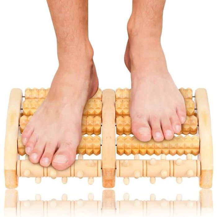 Rouleau De Massage Des Pieds Keeper Bois De Ch ne R flexologie rouleau-de-massage-des-pieds-keeper-bois-de-ch-ne-r-flexologie