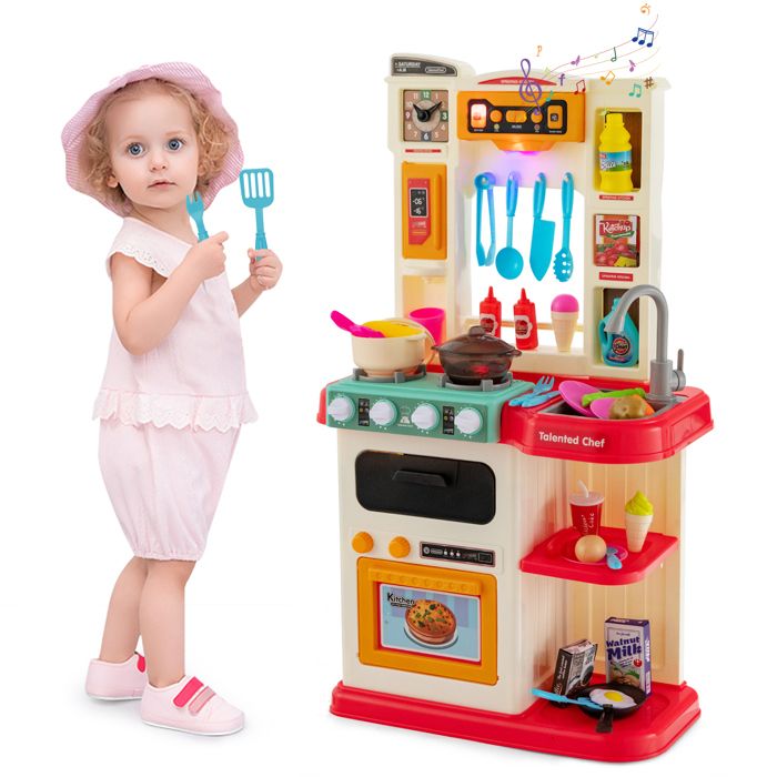 TD® Jouets de cuisine Set pour Enfants dînette vaisselle simulation éd