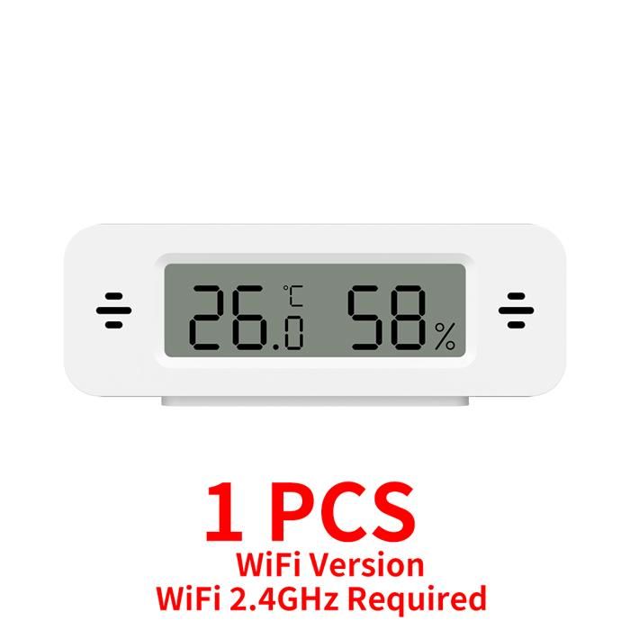capteur thermo hygromètre intelligent smart wifi - Morocco capteur thermo hygromètre intelligent smart wifi - Morocco