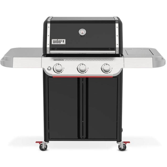 Barbecue à gaz Weber Genesis E 68 x 48 cm 3 brûleurs 16 personnes mix plancha - vue 2