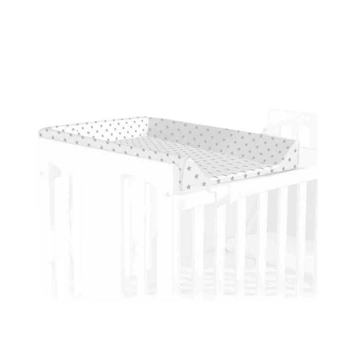 Matelas à langer etoiles - gris - MICUNA - Blanc - Matériaux mixtes Matelas à langer etoiles - gris - MICUNA - Blanc - Matériaux mixtes