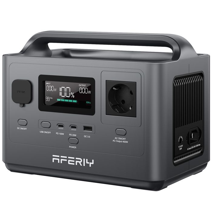 Station électrique portable AFERIY P040 256Wh 400W