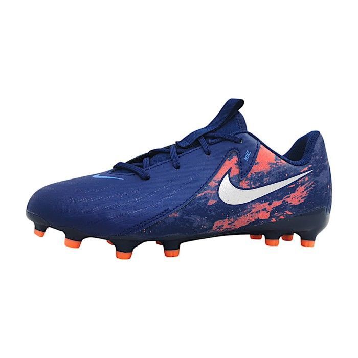 Garçons Nike Chaussure de football JR PHANTOM GX II ACAD Textile Lacets Plat - 400- Coloré Garçons Nike Chaussure de football JR PHANTOM GX II ACAD Textile Lacets Plat - 400- Coloré