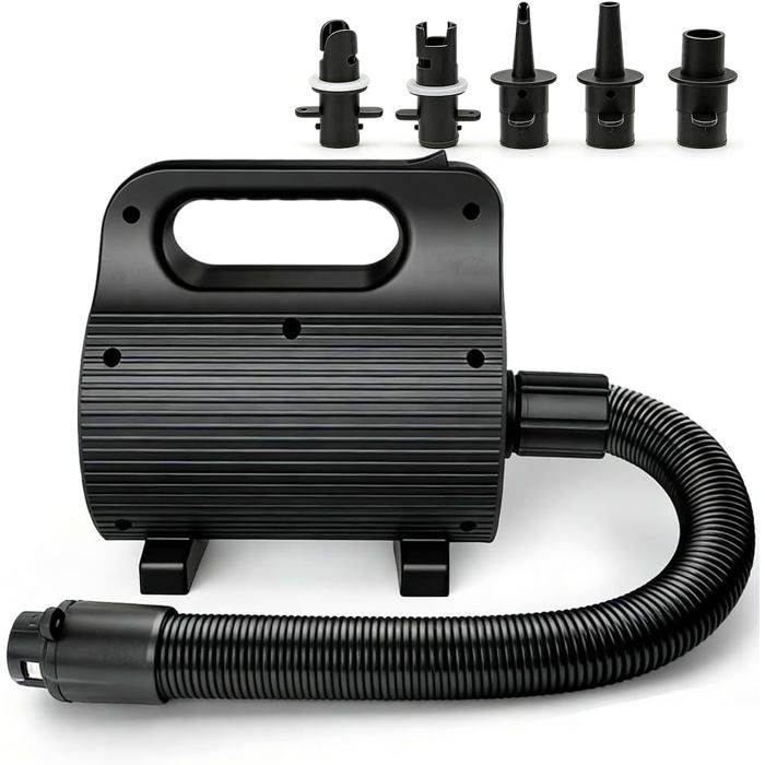 400W-600W Electric Air Pump Portable 4 Nozzle Air Pump for Inflating Air Mattresses Pools Swimming Aids 400W-600W Electric Air Pump Portable 4 Nozzle Air Pump for Inflating Air Mattresses Pools Swimming Aids
