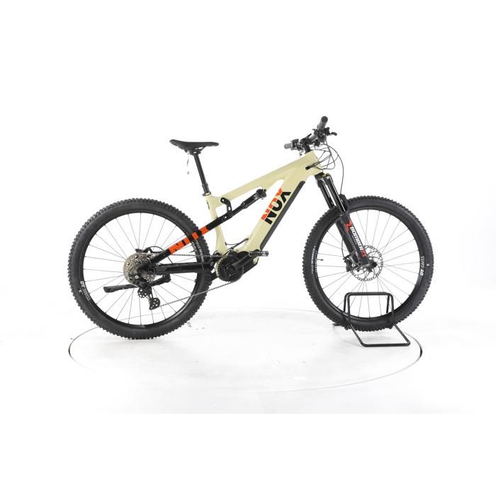 Vélo électrique - Nox Cycles Hybrid All Mountain 5.9 - beige - VTT électrique tout suspendu - Brose 725 Wh Reconditionné