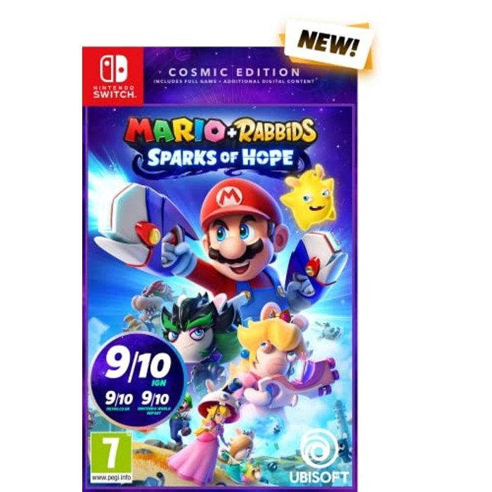 Mario + Rabbids Sparks Of Hope Nintendo Switch