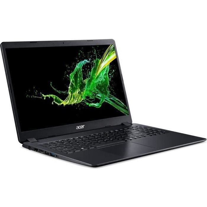 PC Portable - ACER Aspire 3 - A315-56 - 15,6 FHD - Intel Core i3-1005G1 -  RAM 4 Go - Stockage 256 Go SSD - Windows 10 - AZERTY - Cdiscount  Informatique