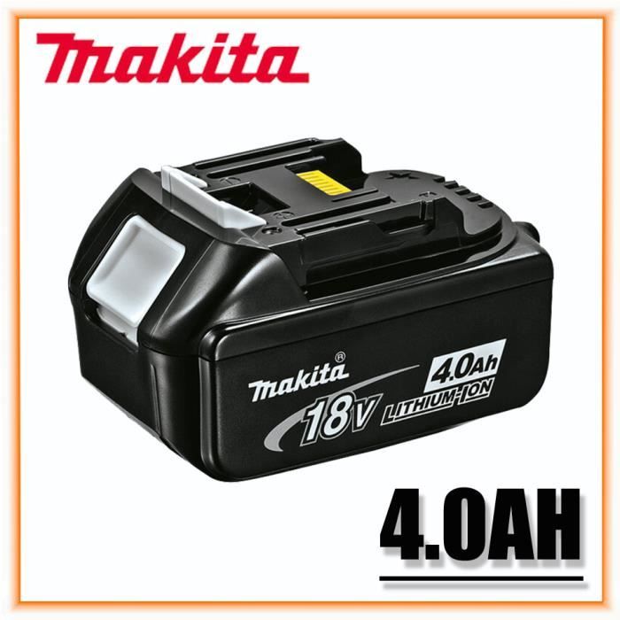 Chargeur et batterie GENERIQUE Lot de 2 batteries pour MAKITA 4334
