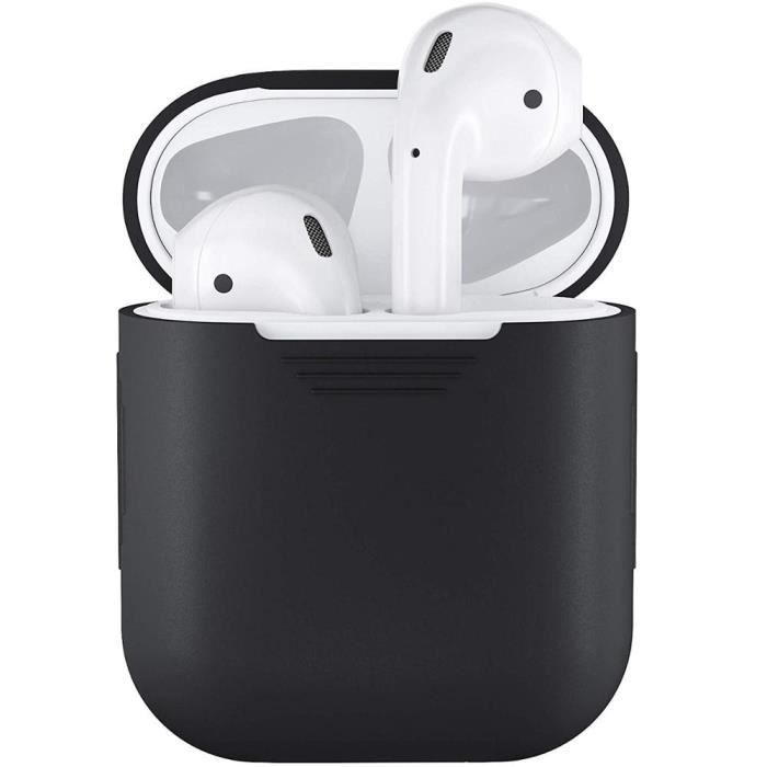 Oreillettes en silicone sans fil pour écouteurs Bluetooth Apple