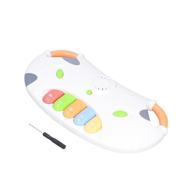 37 touches clavier Piano nouvelle promotion jouet avec USB/MP3 pour les garçons et filles 3-8 ans (noir