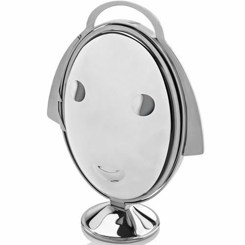 Etagère - Alessi - Gris - Design moderne - Pratique - Polyvalente Etagère - Alessi - Gris - Design moderne - Pratique - Polyvalente