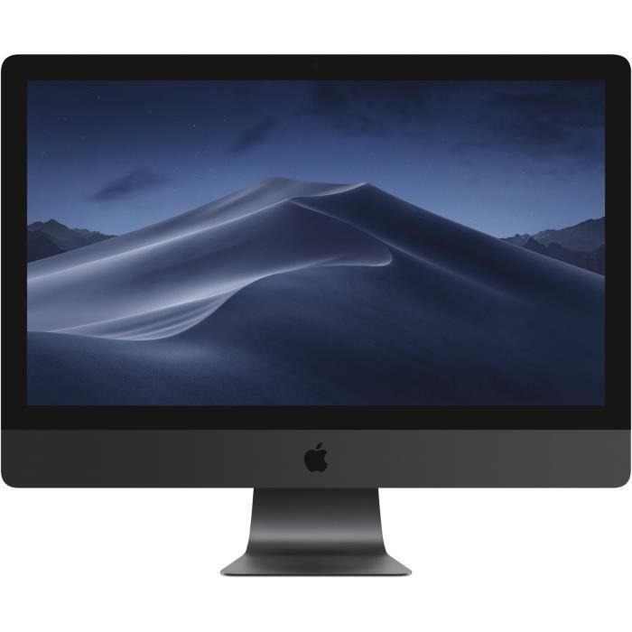 iMac Pro 27" 5K Retina - Intel Xeon W - RAM
