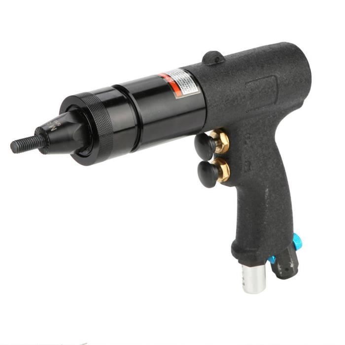 Kit Pistolet à écrous Pneumatique Proster - 100 écrous M4 M5 M6 M8 M10, Acier Inox, Haute Efficacité
