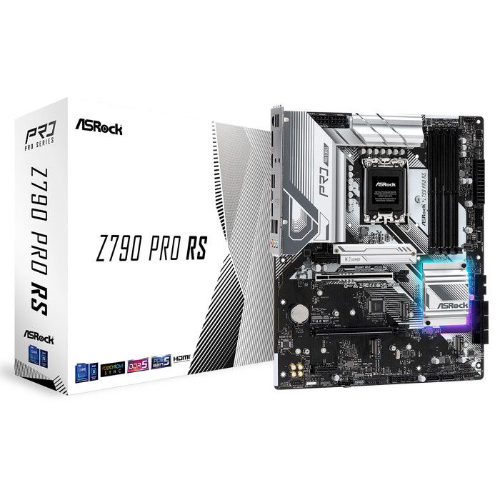 ASRock Z790 Pro RS - vue 6