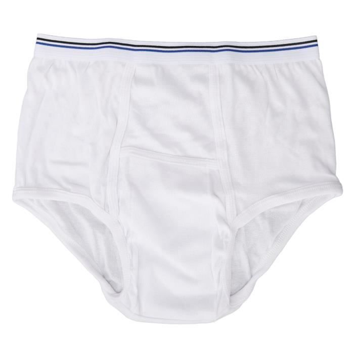 Sousvêtements pour incontinence Slip d'incontinence pour hommes en