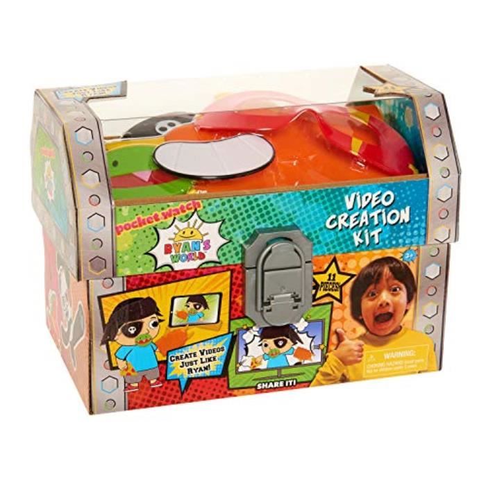 Poupon Jpl Ryans World Video Creation Kit Pas De Couleur Achat Vente Poupon Cdiscount