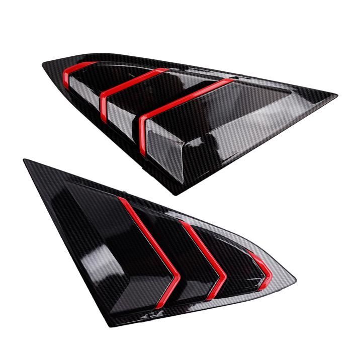 Panneau de CD de Style Fibre de Carbone Garnitures de Couvercle de Bouton de Climatisation Couvercle de Commutateur de Climatisation Remplacement pour Smart Fortwo/pour Forfour 453 2015-2021 Panneau de CD de Style Fibre de Carbone Garnitures de Couvercle de Bouton de Climatisation Couvercle de Commutateur de Climatisation Remplacement pour Smart Fortwo/pour Forfour 453 2015-2021